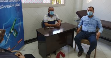 كيف تحصل على لقاح كورونا بالمنوفية..خطوات تحديد المواعيد والأماكن (لايف وصور)