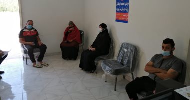 إقبال على مراكز تلقى لقاح كورونا بعد افتتاح وتشغيل 6 مراكز جديدة ببنى سويف.. صور