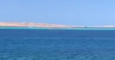 هنفسحك وانت فى البيت.. شاهد جمال شواطئ الغردقة.. لايف