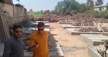 "حياة كريمة" تنشئ مجمع مصالح حكومية في سمادون بالمنوفية