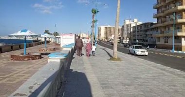 شاهد الأماكن السياحية بمطروح فى زمن كورونا.. بث مباشر