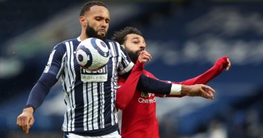 محمد صلاح يحرز هدف تعادل ليفربول ضد وست بروميتش بالدقيقة 33.. فيديو