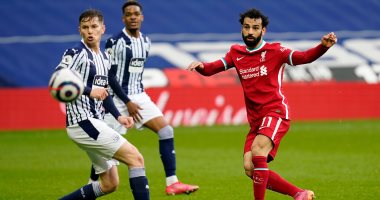 محمد صلاح يتساوى مع كين فى تعادل ليفربول ووست بروميتش بالشوط الأول.. فيديو