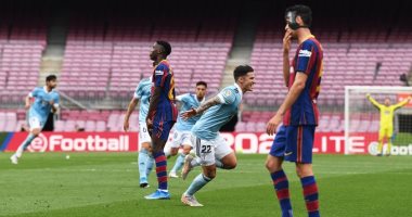 برشلونة ضد سيلتا فيجو.. تعادل فى شوط مثير ورقم تاريخي لميسي "فيديو"