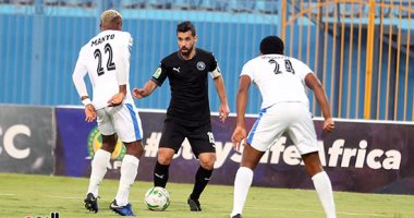 بيراميدز 1 - 1 أنيمبا فى الشوط الأول.. وإصابة محمد فاروق.. فيديو