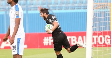رمضان صبحى يستغل خطأ دفاع أنيمبا ويتعادل لبيراميدز.. فيديو وصور
