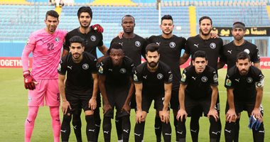 جون أنطوى يقود هجوم بيراميدز أمام أنيمبا النيجيرى فى الكونفدرالية