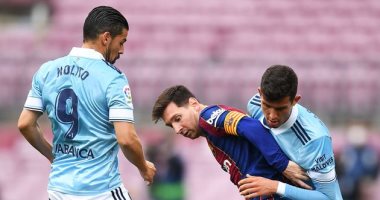 ملخص وأهداف مباراة برشلونة ضد سيلتا فيجو في الدوري الاسباني