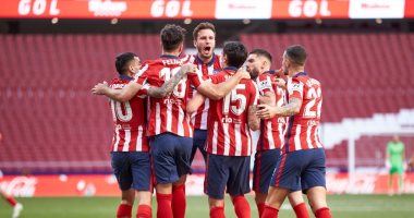 أتلتيكو مدريد يقترب من لقب الدوري الإسباني بفوز قاتل على أوساسونا.. فيديو