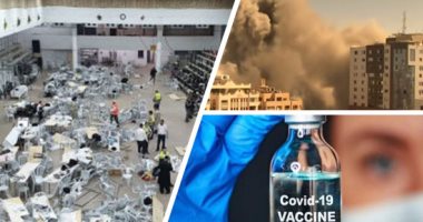  باختصار أهم الأخبار العربية والدولية حتى الـ12 صباحاً.. إصابة 60 إسرائيلياً على الأقل في انهيار مدرج بمعبد يهودي بالقرب من القدس..2000 متظاهر يحتشدون فى هولندا.. 4 شهداء في غارتين إسرائليتين على رفح وبيت حانون