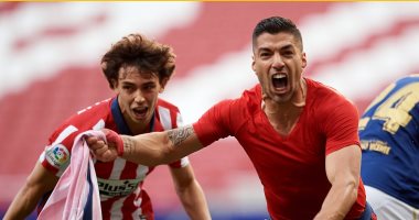 جدول ترتيب الدوري الاسباني.. ملخص وأهداف أتلتيكو مدريد ضد أوساسونا