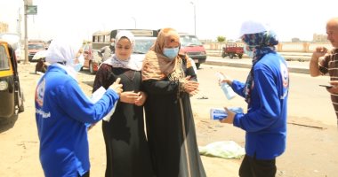 حملات توعية للمواطنين بأهمية تلقى لقاح كورونا بكفر الشيخ.. صور