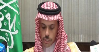 وزير الخارجية السعودي يستقبل مبعوث الأمم المتحدة إلى سوريا