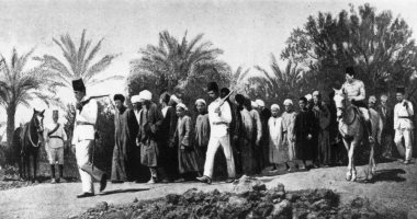 100 صورة عالمية.. "حادثة دنشواى" الوجه القبيح للمحتل الإنجليزى وأتباعه