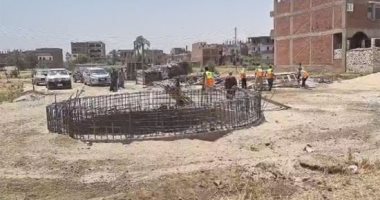 حياة كريمة فى سوهاج.. خلية نحل تعمل فى الإجازات لإسعاد المواطنين بالصعيد..لايف