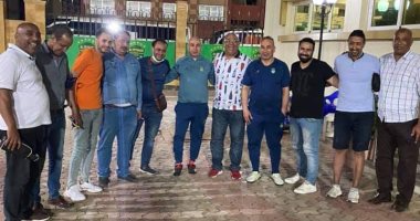 جماهير الاتحاد السكندري تساند "العميد" قبل مباراة المصري