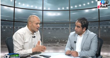 انفعال حارس الأهلي السابق على الهواء: "مين فهم موسيماني إن الأهلي رد فعل"