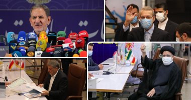 انتخابات إيران الرئاسية.. 592 بينهم 40 امرأة تقدموا للترشح.. المعسكر المتشدد يحصد نصيب الأسد.. مرشحو الحرس الثورى وخليفة المرشد ونجاد الأبرز.. وتاجزاده ولاريجانى ونائب روحانى ونجل رفسنجانى أبرز المعتدلين