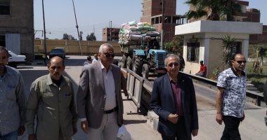 توريد 995 ألف و320 طن قمح لشون وصوامع 5 محافظات.. صور