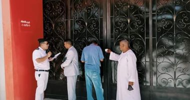 غلق وتشميع قاعات أفراح و20 كافيه ومحلا تجاريا وتحرير 215 محضرا فى 4 محافظات