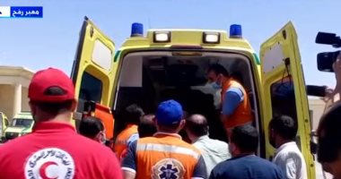أصغر متطوع مصرى لخدمة مصابى فلسطين: دى أقل حاجة ممكن نقدمها لأشقائنا