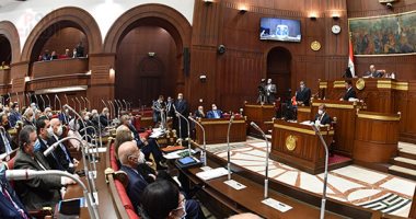انطلاق الجلسة العامة لمجلس الشيوخ لمناقشة قانون الصكوك السيادية.. صور