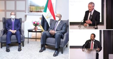 جهود مصرية ودولية لدعم التحول الديمقراطى فى السودان.. تسوية مديونات الخرطوم بقرض مليارى دولار من البنك الدولى.. فرنسا تسدد متأخرات صندوق النقد بـ1,5مليار.. مصر تشارك بحصتها فى الصندوق.. وحمدوك يثمن دعم بلاده