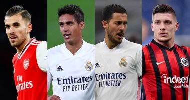 ريال مدريد يعرض 10 لاعبين للبيع فى الصيف