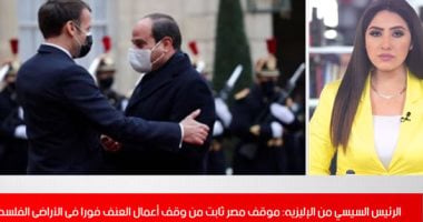 رسائل حاسمة من الرئيس السيسى بقمة قصر الإليزيه حول سد النهضة وفلسطين.. فيديو