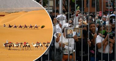 العالم هذا الصباح.. غارات جوية إسرائيلية تستهدف قطاع غزة مع الساعات الأولى من الصباح.. صحراء الصين تستقطب السائحين بقبائلها وأغنامها وجمالها.. كورونا والانتخابات يهيمنان على الحياة فى أمريكا اللاتينية.. صور