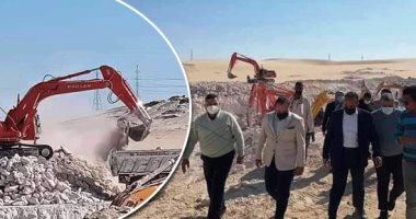 "حياة كريمة" تغير حياة آلاف المواطنين بقرى المنيا والحلم أصبح حقيقة.. مشروعات الصرف الصحى تنهى معاناة المواطنين بتكلفة 145 مليون جنيه.. والأهالى: القرى تتحول لنموذجية بها كل الاحتياجات وشكرا للرئيس السيسى