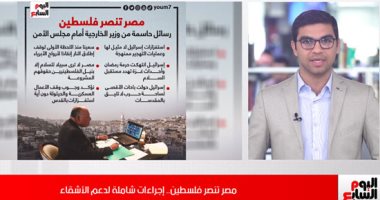مصر تنتصر لفلسطين.. رسائل حاسمة للرئيس السيسى: لابد من إنهاء العنف فورا