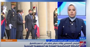 خبير تصنيف ائتمانى يوضح المحاور الهامة لزيارة الرئيس السيسى إلى باريس