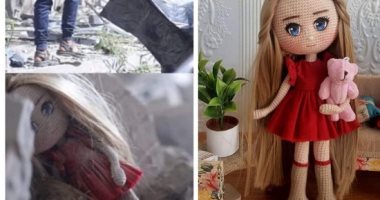 دمية تحت الأنقاض فى غزة.. هدية عيد ميلاد ميساء لنفسها وآخر ما تبقى من بيتها