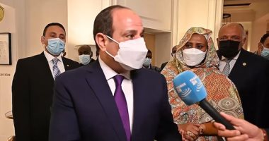الرئيس السيسى من باريس : لا بد من إنهاء العنف بشكل عاجل فى الأراضى الفلسطينية.. "فيديو"