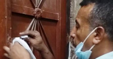 محافظ أسوان: غلق 41 منشأة وغرامة فورية لـ288 مخالفة عدم ارتداء كمامة.. صور