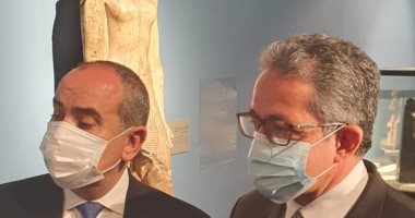 وزيرا السياحة والطيران يشهدان افتتاح متحف المطار بقاعات مبانى 2 و3