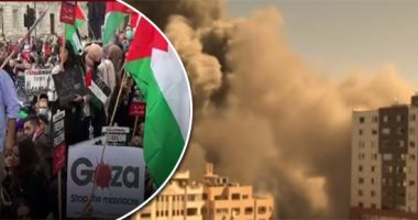 استمرار التوتر على الحدود بين إسرائيل ولبنان وقوات اليونيفيل تتدخل لمنع التصعيد.. مظاهرات التضامن مع الفلسطينيين تثير قلق القوات الإسرائيلية.. والجيش اللبنانى يكثف دورياته الأمنية بالمنطقة الحدودية