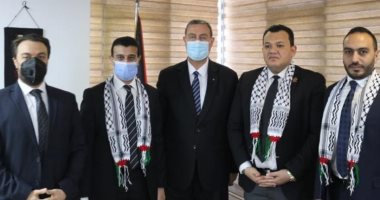  سفير فلسطين بمصر يطلع نواب تنسيقية شباب الأحزاب والسياسيين على تطورات العدوان الغاشم     
