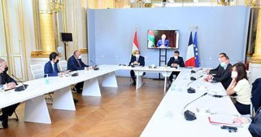 الرئيس السيسى: ندعم جهود إنهاء التوتر والحد من نزيف الدماء والخسائر فى فلسطين