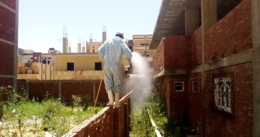 صحة شمال سيناء تكافح القوارض بمدينة العريش