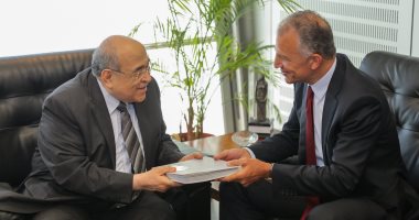 مصطفى الفقى عن لقائه بالسفير الأمريكى: أشاد بالجهود المصرية لتسوية الوضع فى غزة