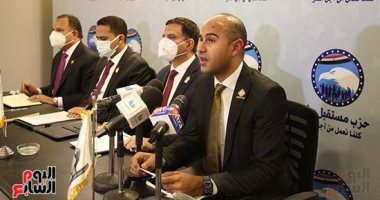 حزب حماة الوطن: نثمن جهود الرئيس السيسى فى دعم القضية الفلسطينية 
