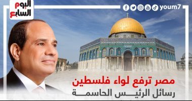 القضية الفلسطينية فى قلب مصر.. الرئيس السيسى يعلن تقديم 500 مليون دولار لصالح إعادة الإعمار في قطاع غزة.. ويؤكد لـ"ماكرون": يجب التوصل إلى حل عادل وشامل يضمن حقوق الشعب الفلسطينى وإقامة دولته المستقلة