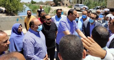 حلول عاجلة لحل مشاكل ضعف مياه الشرب بـ4 قرى بالقنطرة غرب فى الإسماعيلية.. صور