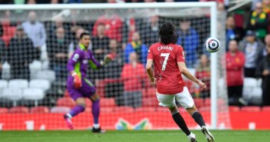 مان يونايتد ضد فولهام.. دي خيا يصنع وكافاني يسجل هدفا عالميا في شوط مثير (فيديو)