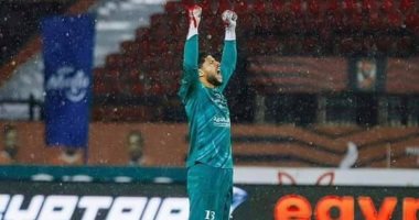 عمرو شعبان يعود لحراسة مرمى غزل المحلة أمام الإسماعيلى