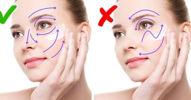 العناية بالبشرة أسفل العين.. 5 نصائح أبرزها طريقة وضع الكريم وشرب الماء