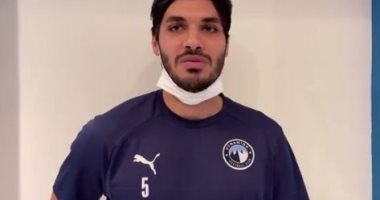 على جبر: سنلعب مباراة أنيمبا على الفوز وراضون عن نتيجة الذهاب.. فيديو