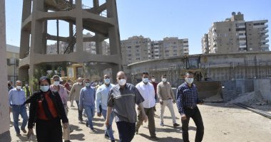 محافظ أسيوط يتفقد أعمال تجديد محطة مياه التشيكى بتكلفة 250 مليون جنيه.. صور